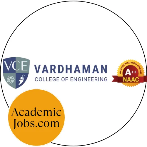 Vardharman College of Engineering, Hyderabad logo